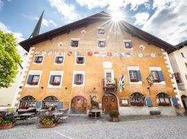 Hotel fotoğraf: Historic Hotel Crusch Alva