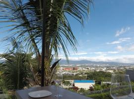 酒店照片: Cozy private Apartment, Mirador Escazú -Great view-