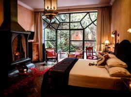 Meson Panza Verde, hotel v destinaci Antigua Guatemala