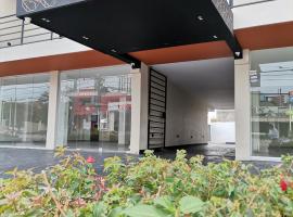 Berilo Deluxe Apartahotel, hôtel à Barranquilla