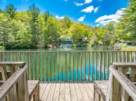 Swiss Mountain Village, hotell Blowing Rockis