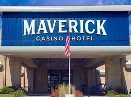 Maverick Hotel and Casino by Red Lion Hotels, hotell sihtkohas Elko