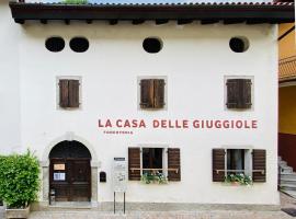 Casa delle Giuggiole, hotel en Dogna