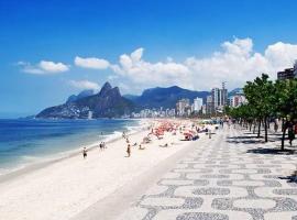 Hotelfotos: Studio com estilo a 3min da praia de Ipanema