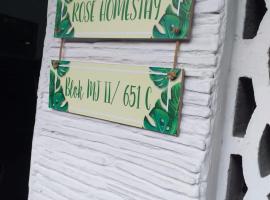 Hotel Photo: Rose Homestay