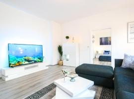 Hotel fotografie: EUPHORAS - Modern eingerichtete Ferienwohnung mit 3 Schlafzimmern im Harz