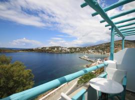 Paradise Design Apartments, hotel in Batsi