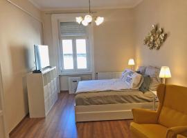 Hotel Foto: Modern comfort in historical Budapest