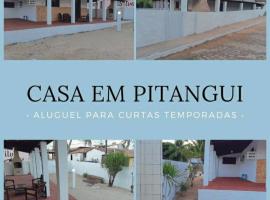 รูปภาพของโรงแรม: Casa Praia Pitangui (Litoral Norte Natal)