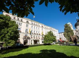 Hotel fotoğraf: Hotel Bristol Salzburg