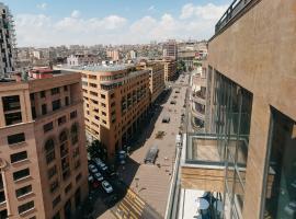 Hilltop North Avenue by Stellar Hotels, Yerevan, hotel v Jerevanu