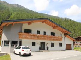 Apart Bergglück, hotel in Sankt Leonhard im Pitztal