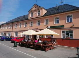 Hotel Foto: Penzion a restaurace na Křižovatce