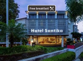 Hotel Santika Bandung, hotel v destinaci Bandung