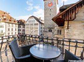 होटल की एक तस्वीर: Altstadt Hotel Magic Luzern
