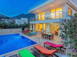 Hotel Photo: Villa in Kalkan Sleeps 8 includes Swimming pool Air Con and WiFi 5