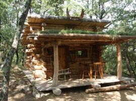 Hotel Foto: Chez Buddy - cabane de trappeur