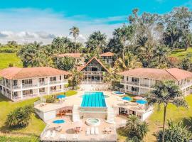 Hotel Mirador Las Palmas, hotel v destinaci Armenia