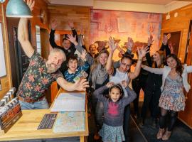 Time Hostel CITY - Jyväskylä、ユヴァスキュラのホテル