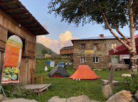 Chvibiani Guesthouse & Bar, hotel in Ushguli