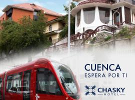 होटल की एक तस्वीर: Hotel Chasky Cuenca