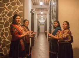 Hotel Taa' Tiin, ξενοδοχείο σε San Juan La Laguna