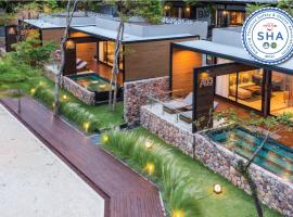 The Cabin Beach Resort, hôtel à Haad Rin