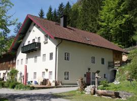 Хотел снимка: Ferienwohnung Bluntaumühle