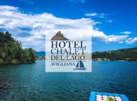 Ξενοδοχείο φωτογραφία: Hotel Chalet del Lago