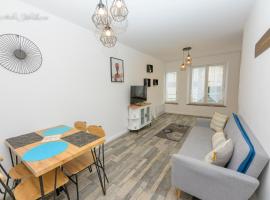 ホテル写真: Agreable et moderne appartement Toul centre