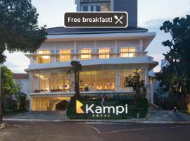 Фотография гостиницы: Kampi Hotel Tunjungan - Surabaya