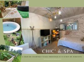 Фотографія готелю: ChiC’ & SPA privé Guest-House à 15’ de Chartres