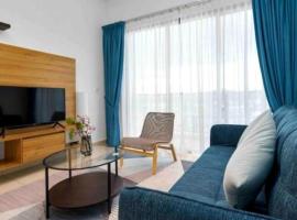 Fotos de Hotel: Blue and white apartments with children's rooms