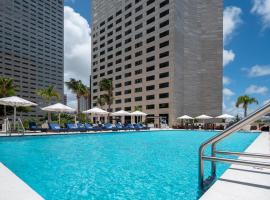 होटल की एक तस्वीर: InterContinental Miami, an IHG Hotel