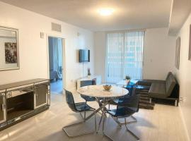 Hotel fotoğraf: Comfortable 2 BR at Brickell , Free Parking