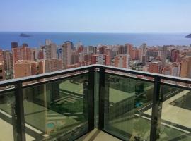 A picture of the hotel: Kronos Suite - PLANTA 32 con VISTAS increíbles al mar