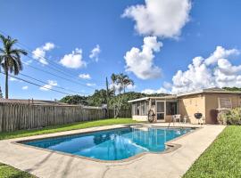Hotel Photo: Pet-Friendly Margate House with Private Pool!