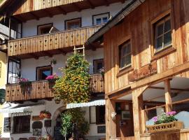 Pension Leopoldine, hotel v destinaci Hallstatt