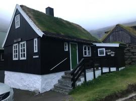 Hotel Foto: holiday cottage in Tjørnuvík