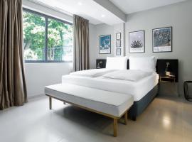 होटल की एक तस्वीर: Nordic Hotel Lagos