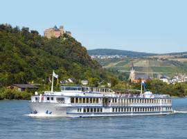 Fairtours Hotelschiff Rembrandt van Rijn, hotel i Düsseldorf