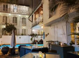 Le Juliette Dodu- Le charme d'un monument historique, hotel v destinaci Saint-Denis