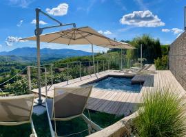 호텔 사진: Suites & Balnéo chez l'habitant - Vue panoramique sur le Vercors