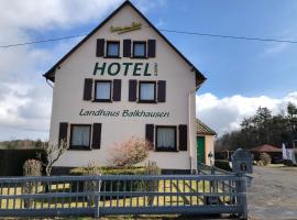 Hotel Foto: Landhaus Balkhausen