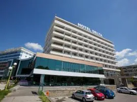 Hotel Delta 3, отель в Тулче