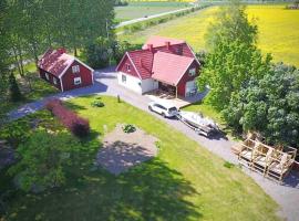 Hotel foto: Eget hus med bra läge och toppstandard