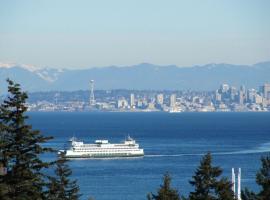 Hotel Photo: Puget Sound Escape-up to 8