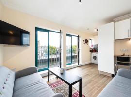 Hotelfotos: Modish condo overlooking River Liffey