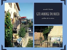 호텔 사진: GITE AUBERGE DU BUECH à ASPREMONT- 05 HAUTES ALPES