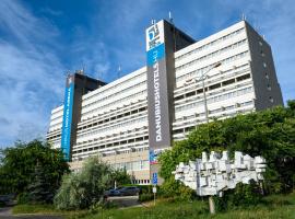 丹比乌斯阿瑞纳酒店,位于布达佩斯的酒店